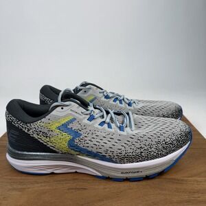 New NIB Mens 361 Degrees Spire 4 Gray Athletic Running Sneakers Shoes Size 11.5